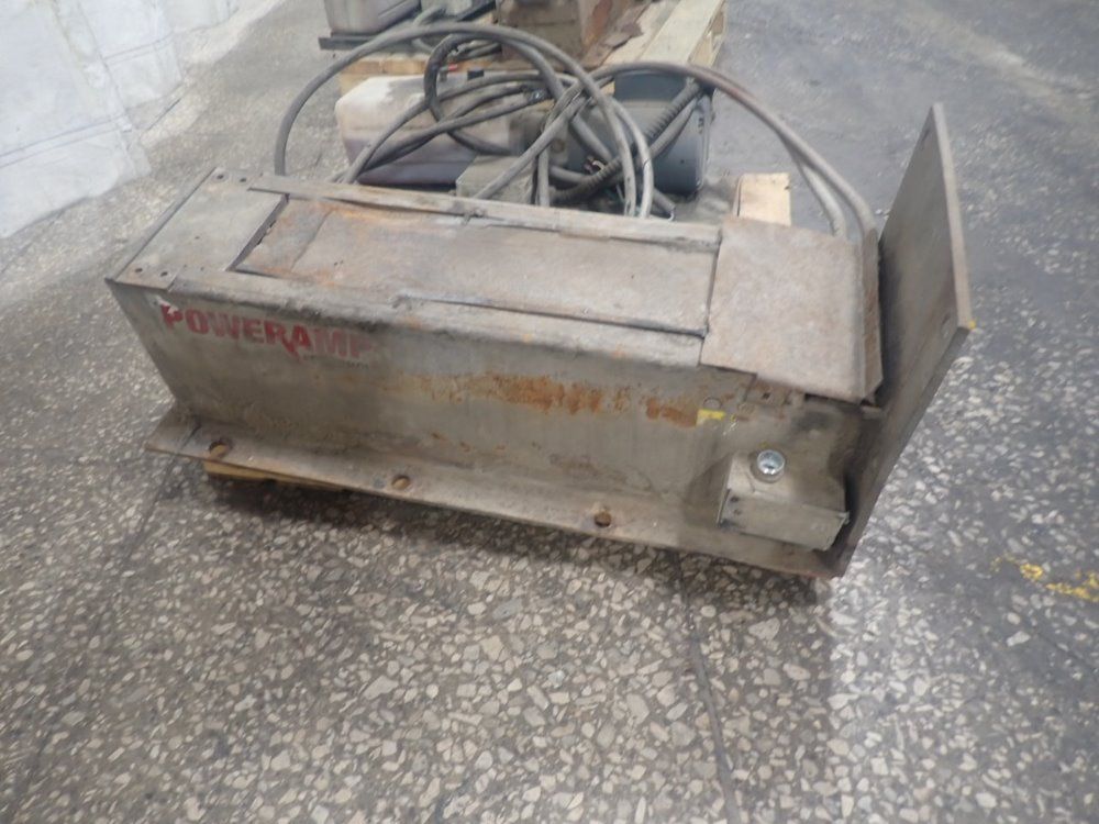 Poweramp Automatic Vehicle Restraint