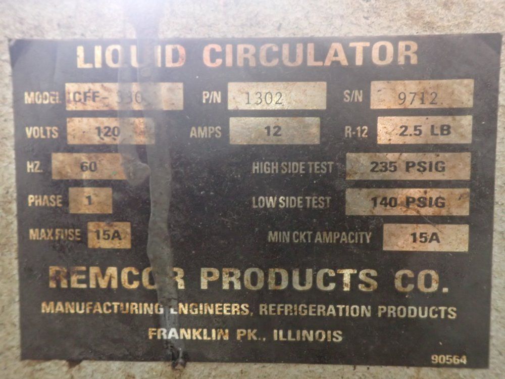 Remcor Liquid Circulator