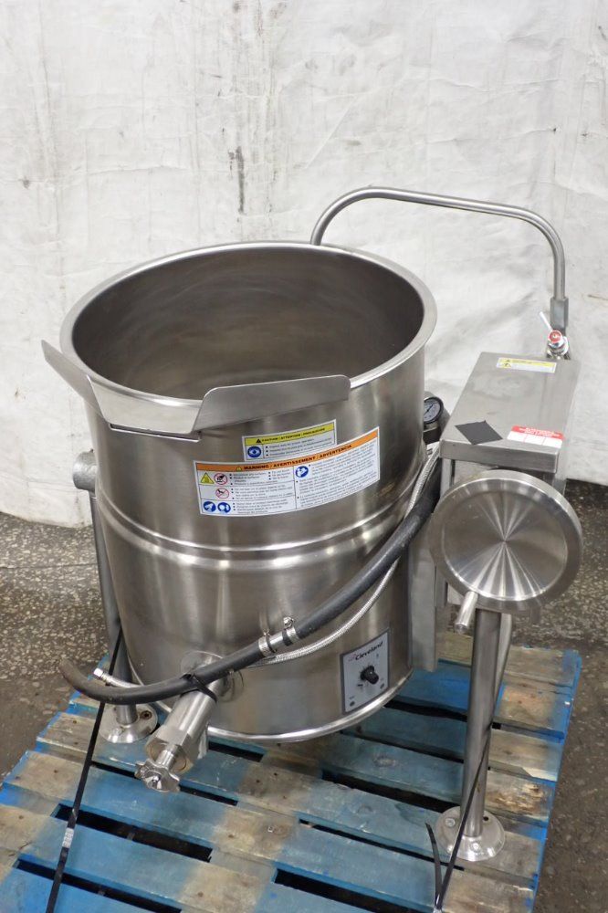 Cleveland Range 25 Gal Electric Steam Kettle - Kel-25-t