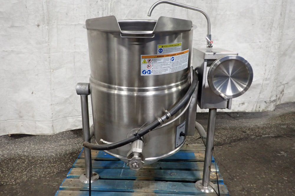 Cleveland Range 25 Gal Electric Steam Kettle - Kel-25-t