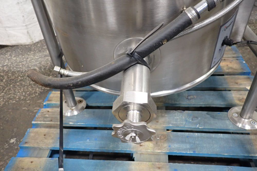 Cleveland Range 25 Gal Electric Steam Kettle - Kel-25-t