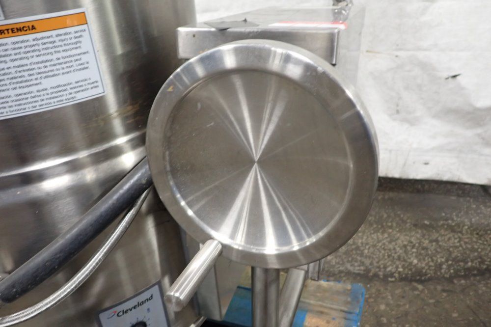 Cleveland Range 25 Gal Electric Steam Kettle - Kel-25-t