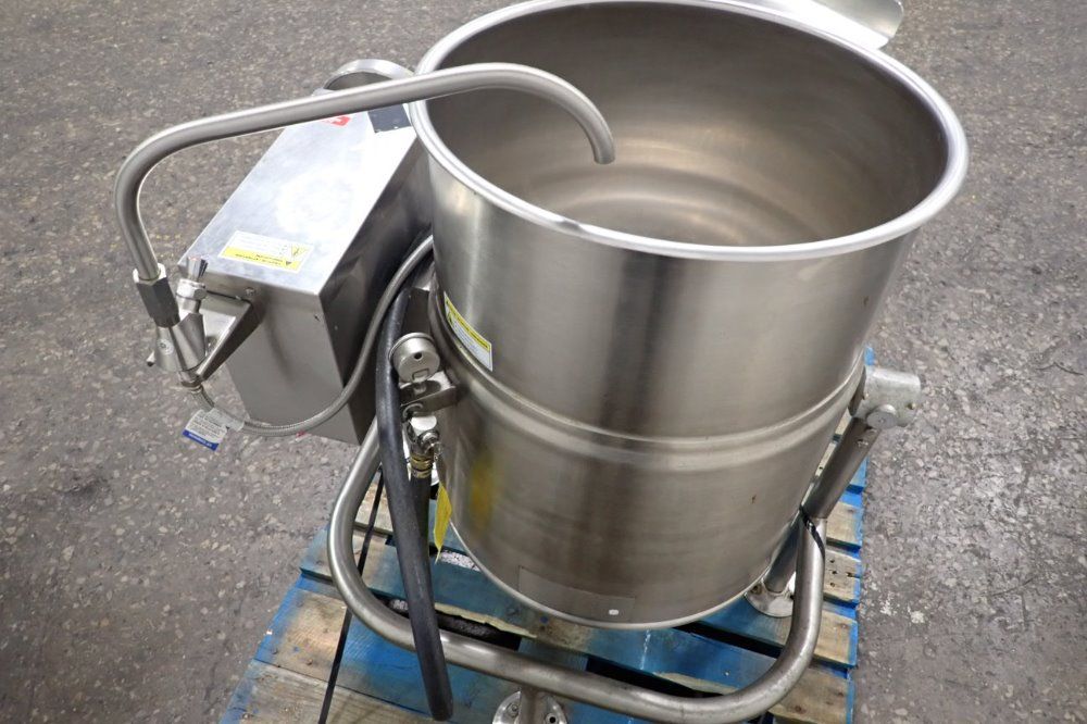 Cleveland Range 25 Gal Electric Steam Kettle - Kel-25-t