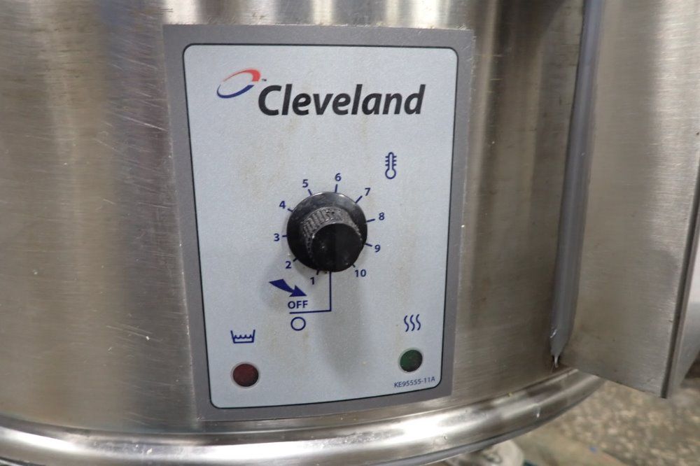 Cleveland Range 25 Gal Electric Steam Kettle - Kel-25-t