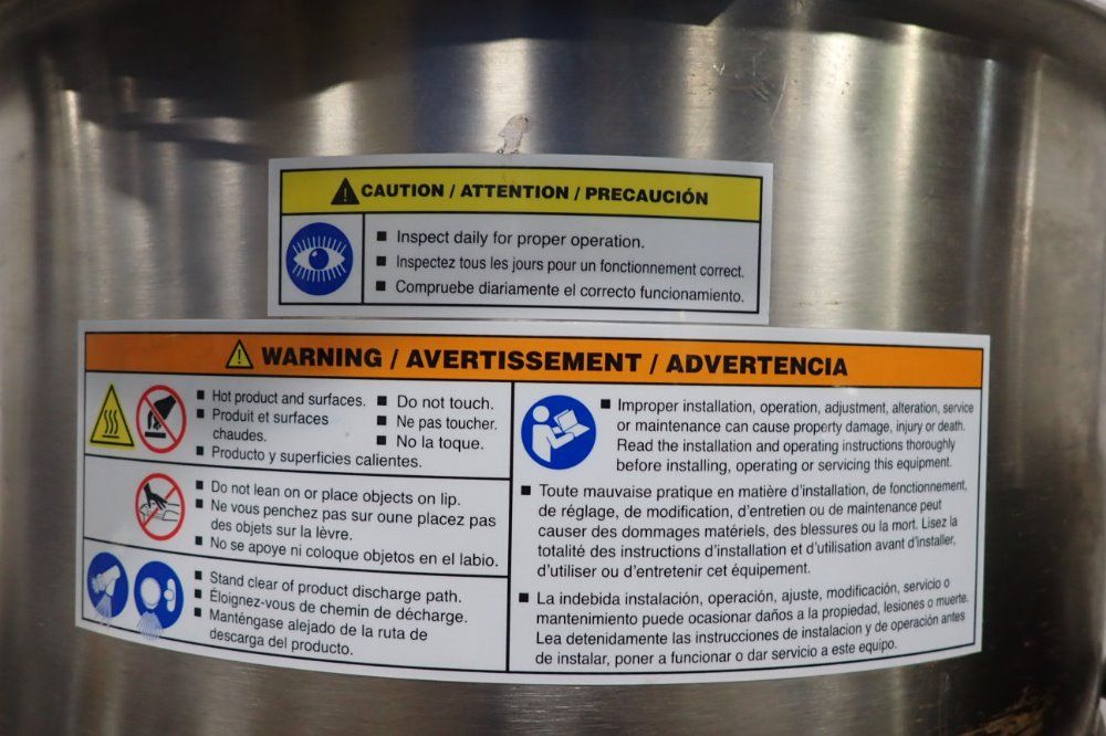 Cleveland Range 25 Gal Electric Steam Kettle - Kel-25-t