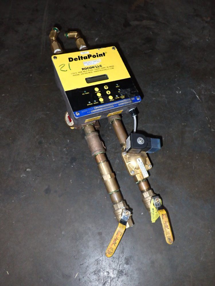 Rocon Llc Welding Flow Meter