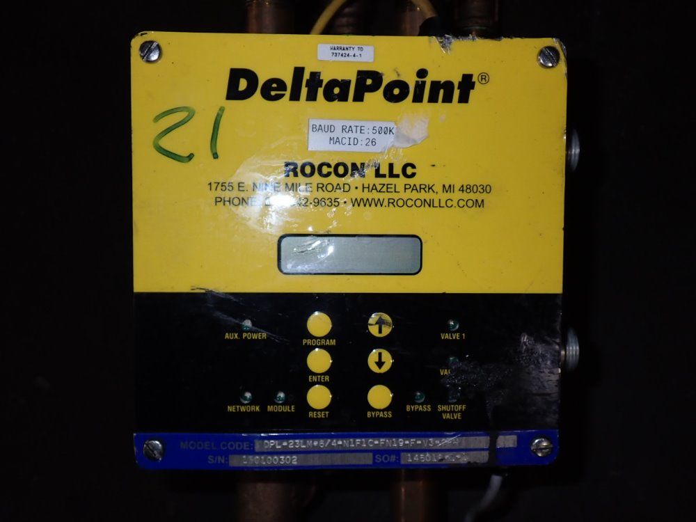 Rocon Llc Welding Flow Meter
