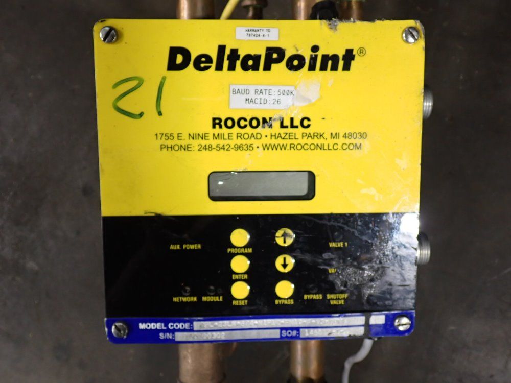Rocon Llc Welding Flow Meter