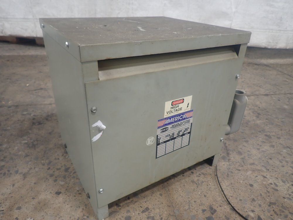 Bruce Electric Equipment Transformer