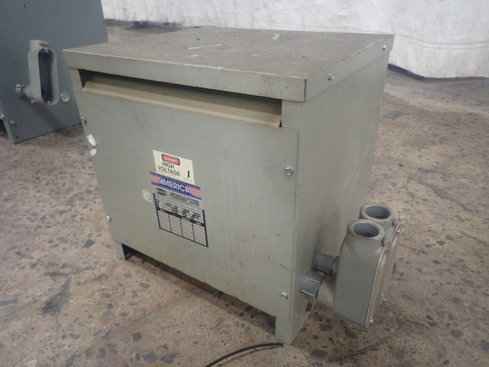 Bruce Electric Equipment Transformer