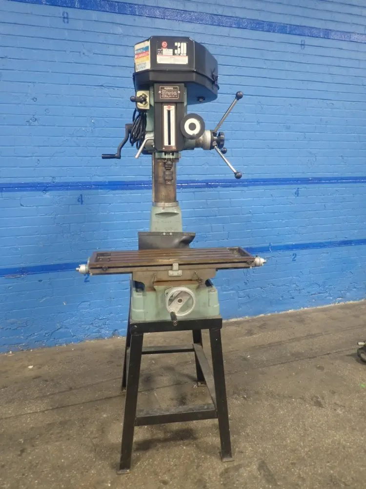 Rong Fu 28" X 8" Rf-30 Mill Drill - Rf-30