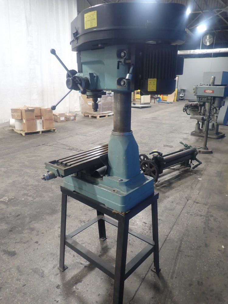 Rong Fu 28" X 8" Rf-30 Mill Drill - Rf-30