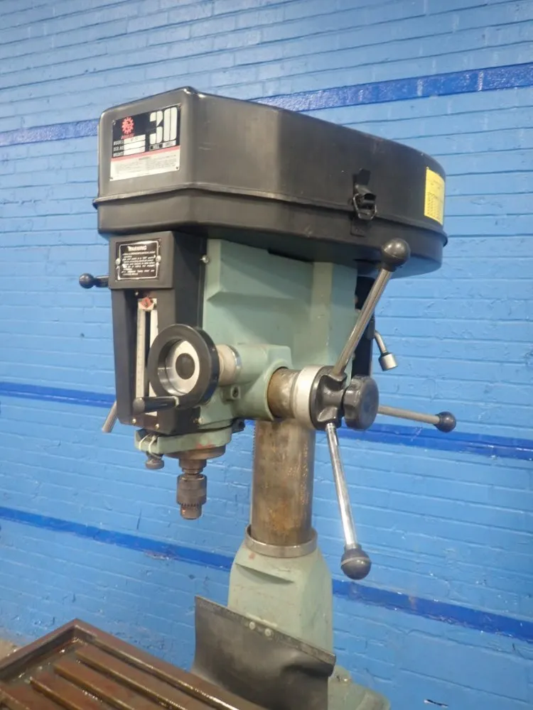 Rong Fu 28" X 8" Rf-30 Mill Drill - Rf-30