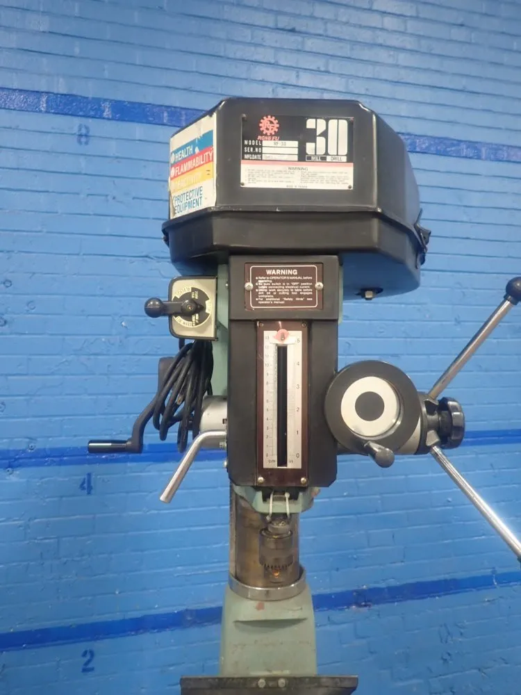 Rong Fu 28" X 8" Rf-30 Mill Drill - Rf-30
