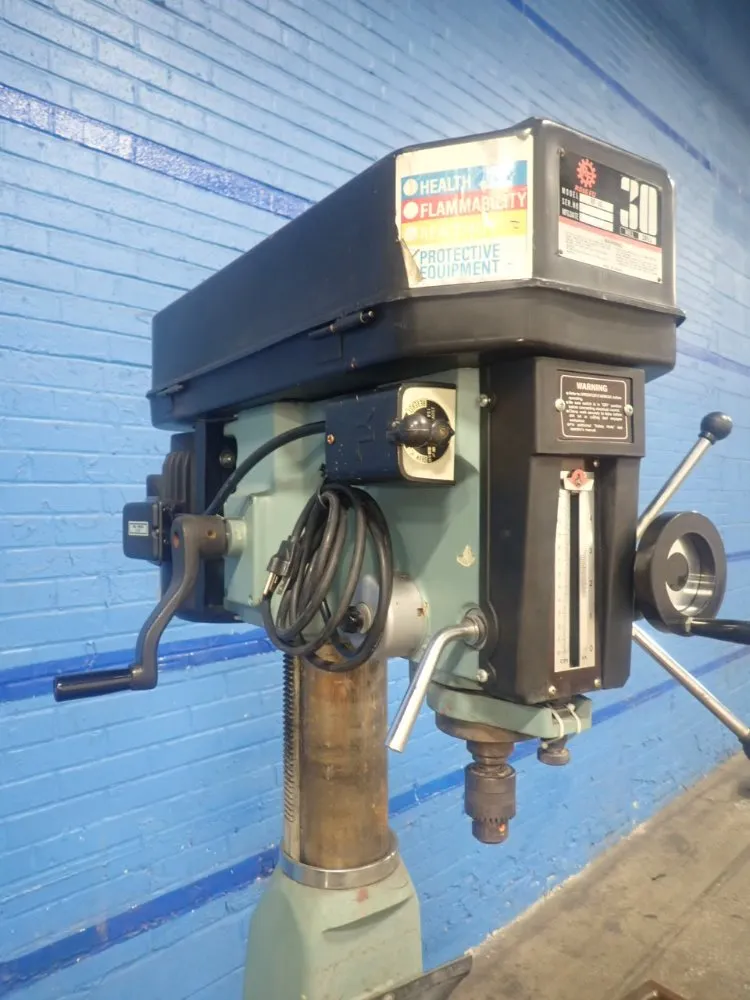 Rong Fu 28" X 8" Rf-30 Mill Drill - Rf-30