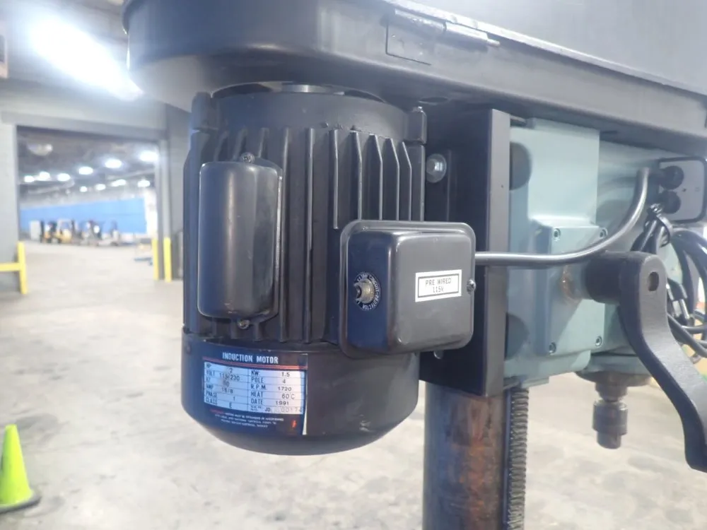 Rong Fu 28" X 8" Rf-30 Mill Drill - Rf-30