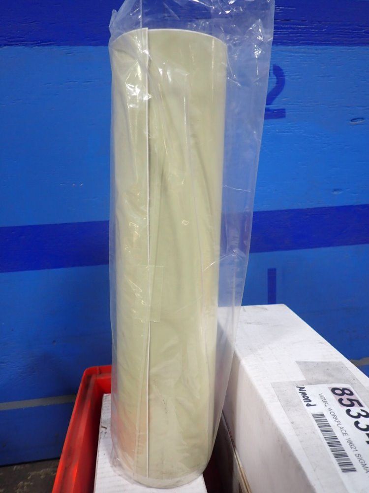 Visual Workplace Almond Vinyl Rolls