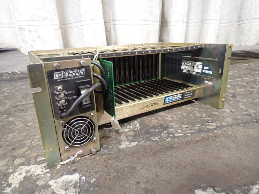 Rtp/computer Products Universal I/o Controller