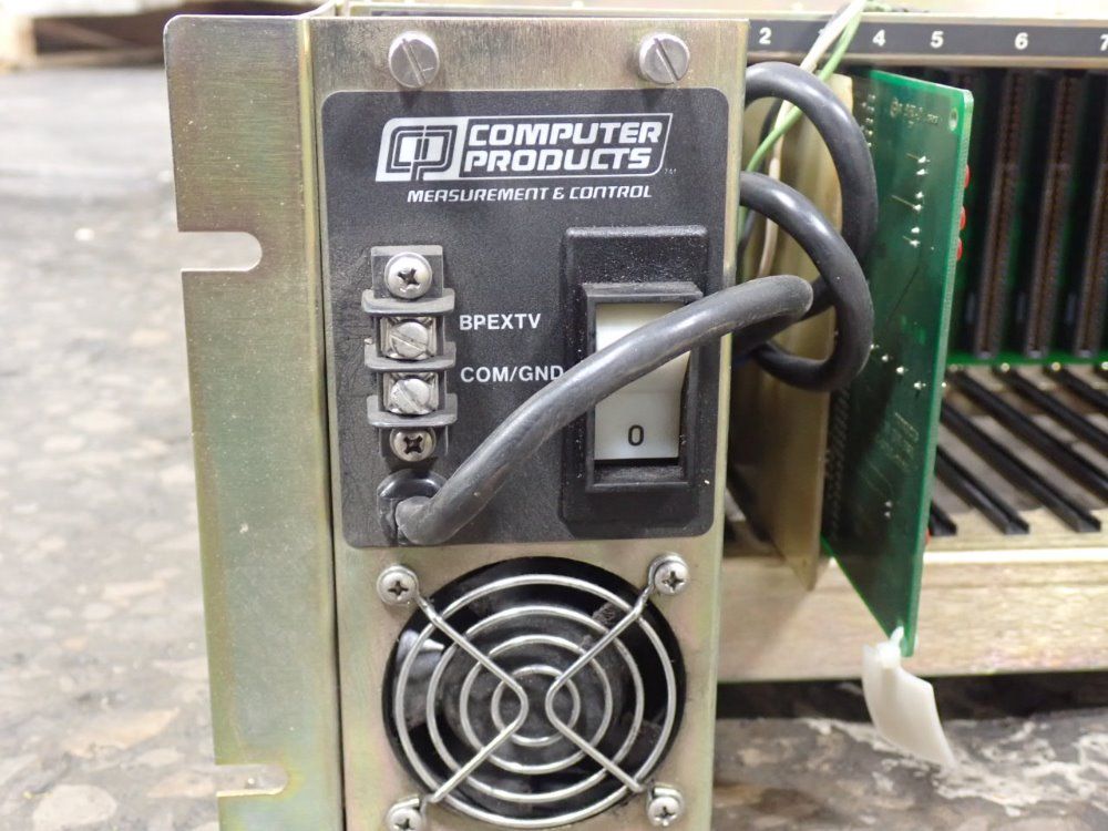 Rtp/computer Products Universal I/o Controller