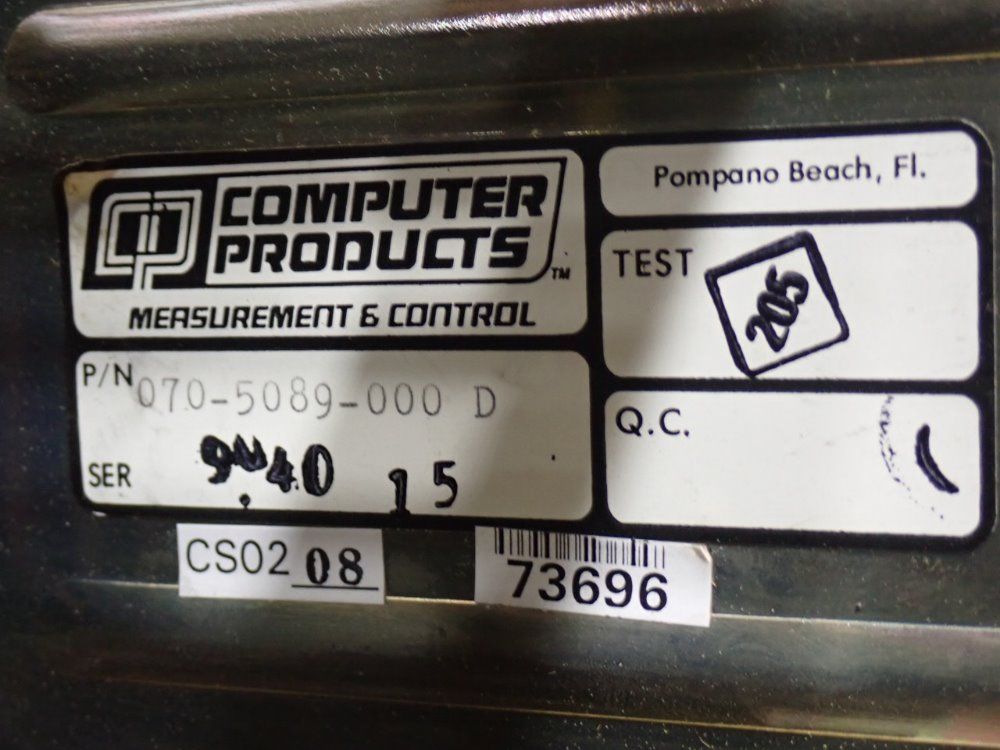 Rtp/computer Products Universal I/o Controller