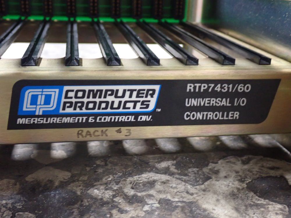 Rtp/computer Products Universal I/o Controller