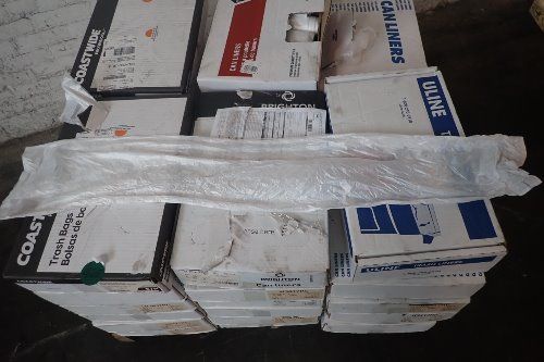 Uline/tough Guy Trash Bags