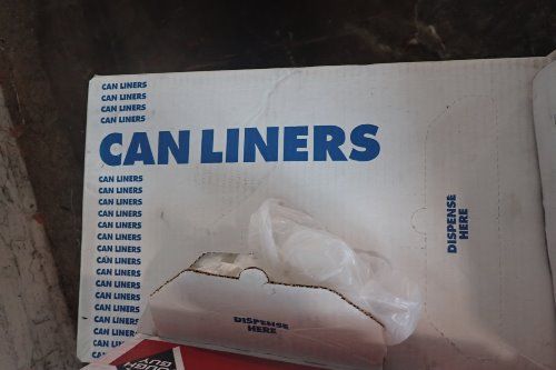 Uline/tough Guy Trash Bags