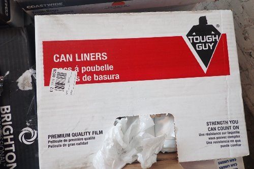 Uline/tough Guy Trash Bags