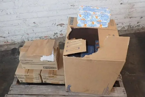 Kleenex/health Gards Facial Tissue/waxed Liners