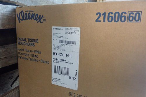 Kleenex/health Gards Facial Tissue/waxed Liners