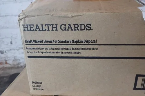 Kleenex/health Gards Facial Tissue/waxed Liners