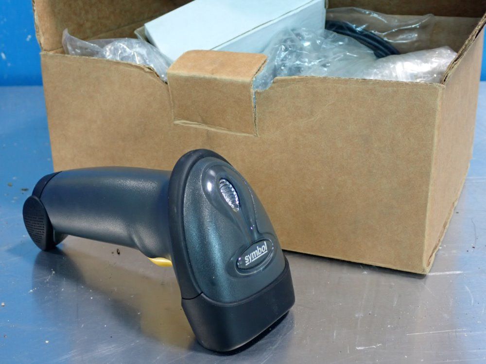 Symbol Handheld Barcode Scanner