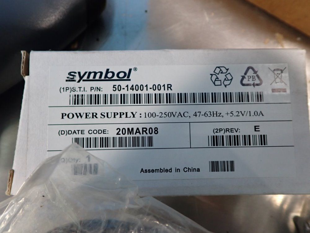 Symbol Handheld Barcode Scanner