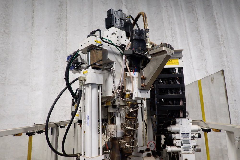 Sodick Plustech Injection Molder