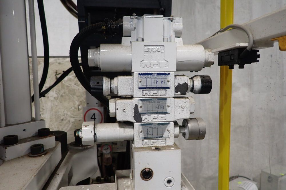 Sodick Plustech Injection Molder