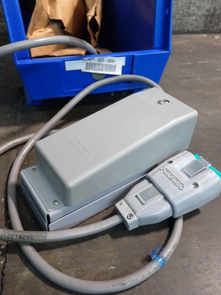 Foxboro Foot Control