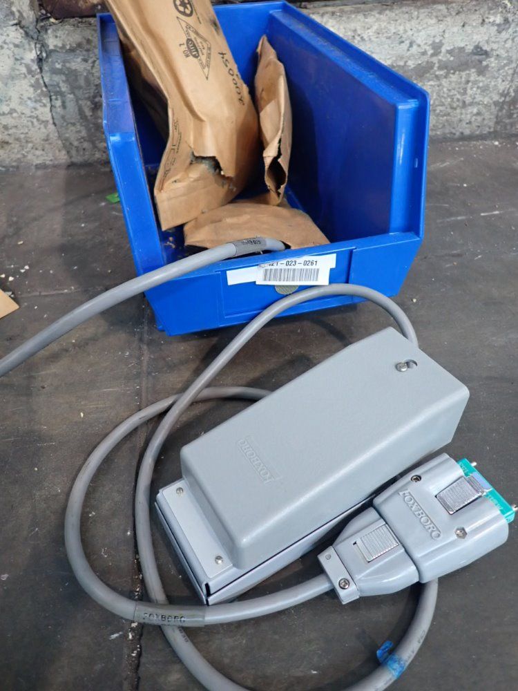 Foxboro Foot Control