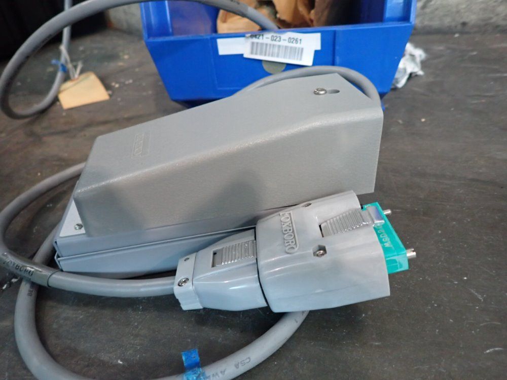 Foxboro Foot Control