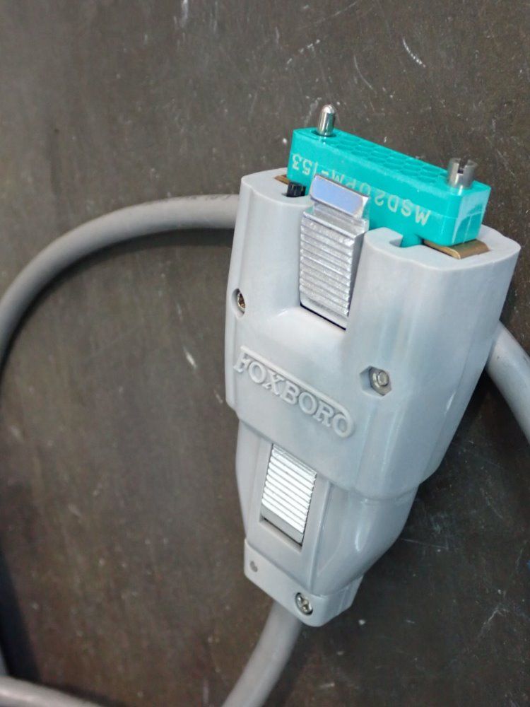 Foxboro Foot Control