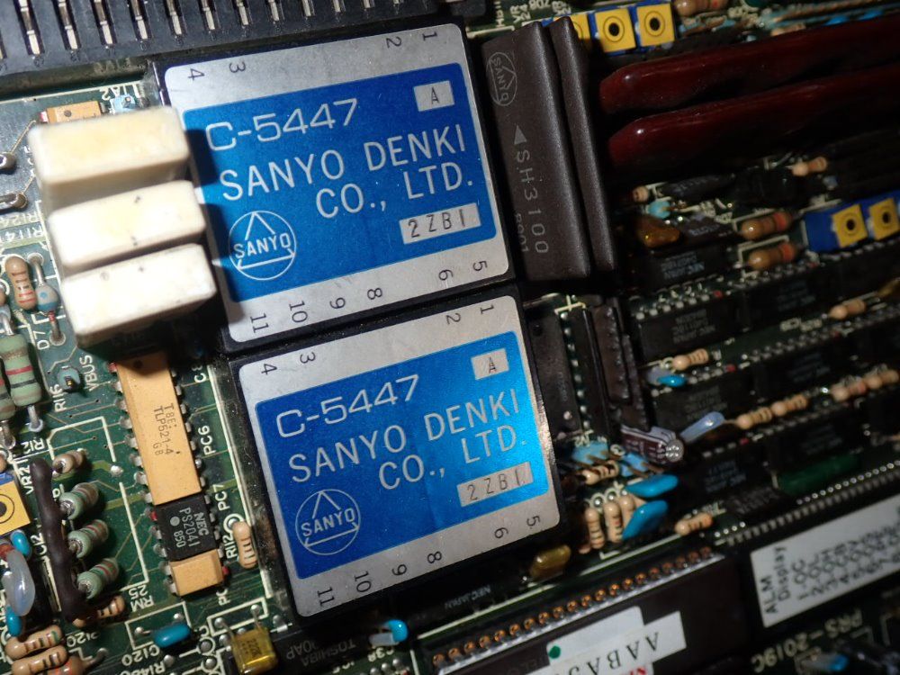 Sanyo Denki Servo Amplifier