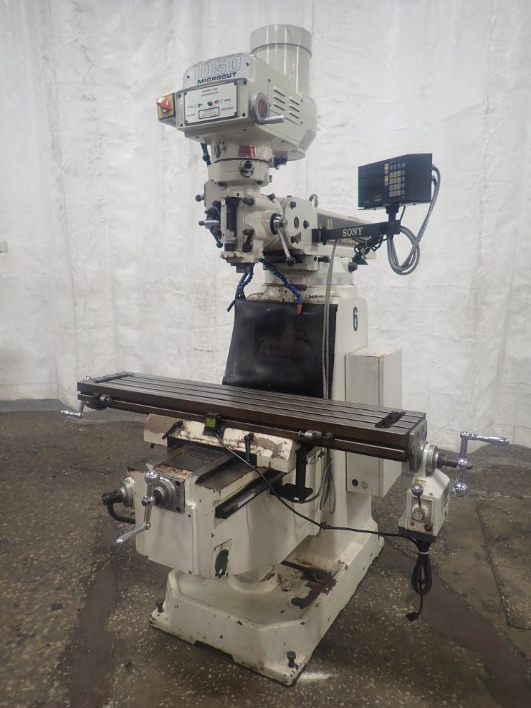 Willis 50" X 10" 1050 Microcut Vertical Mill - 1050 Microcut