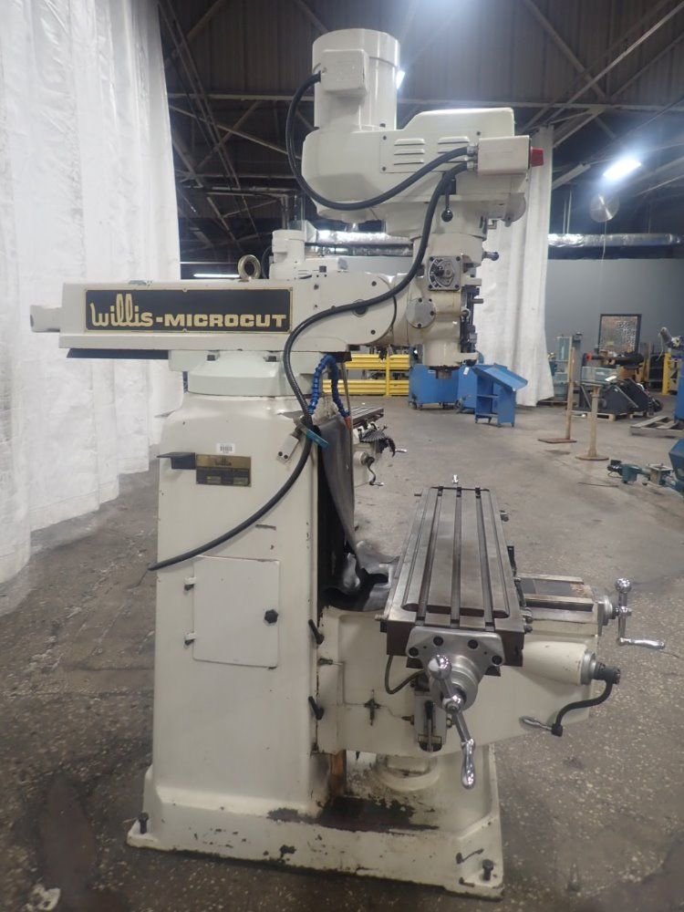Willis 50" X 10" 1050 Microcut Vertical Mill - 1050 Microcut