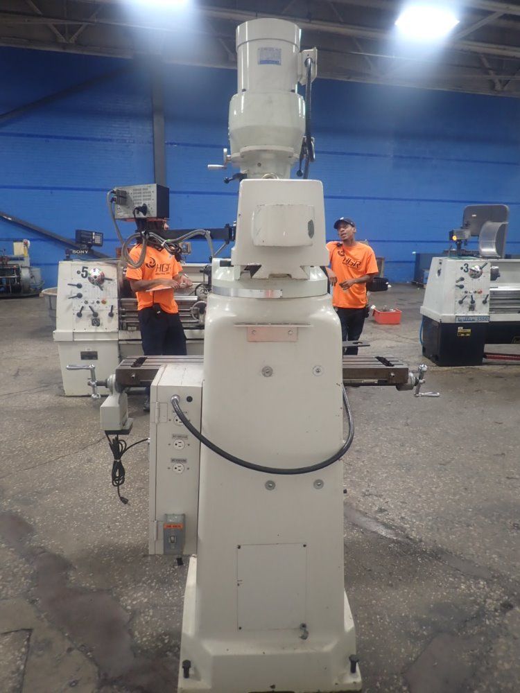 Willis 50" X 10" 1050 Microcut Vertical Mill - 1050 Microcut