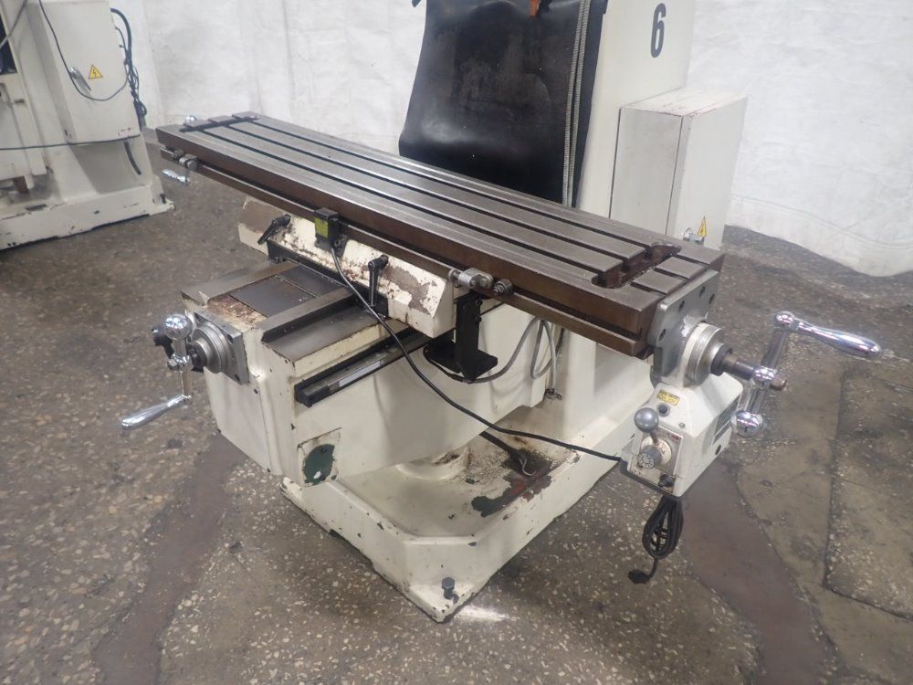 Willis 50" X 10" 1050 Microcut Vertical Mill - 1050 Microcut