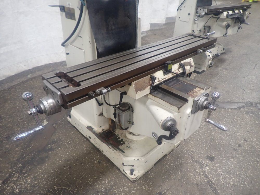 Willis 50" X 10" 1050 Microcut Vertical Mill - 1050 Microcut