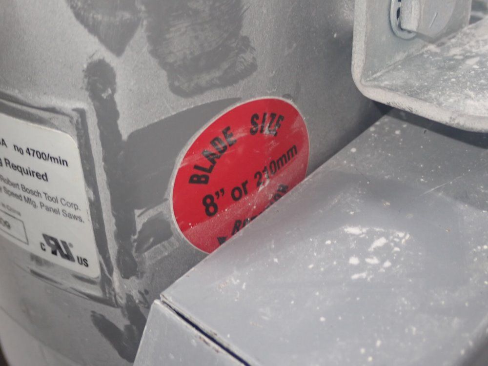 Safety Speed Panel Saw