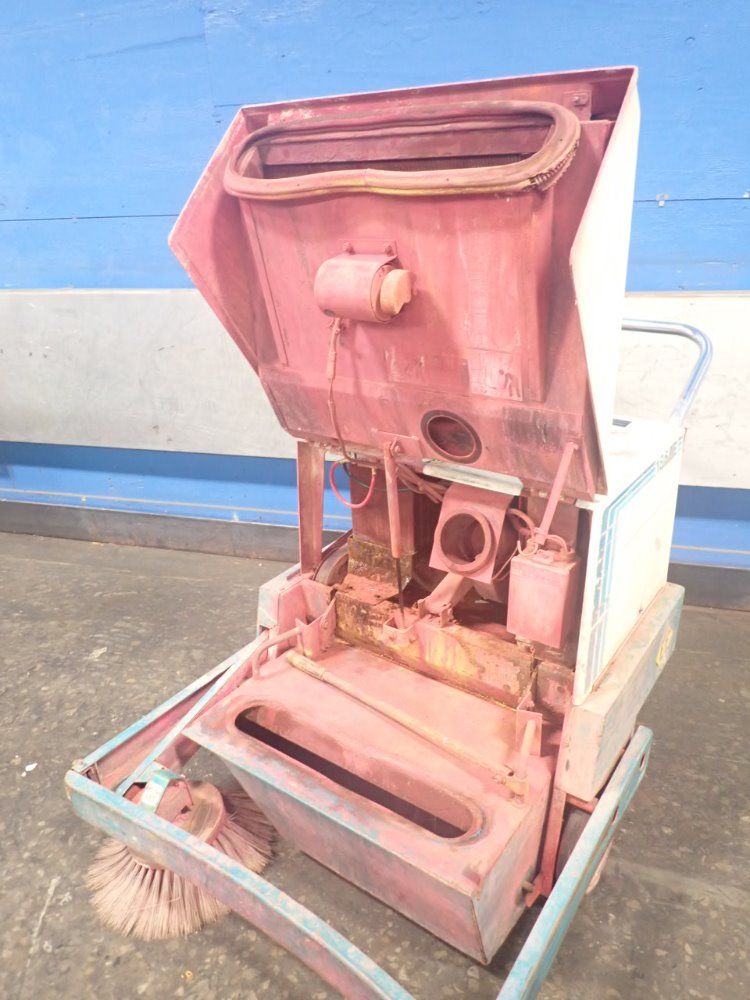 Tennant Floor Scrubber