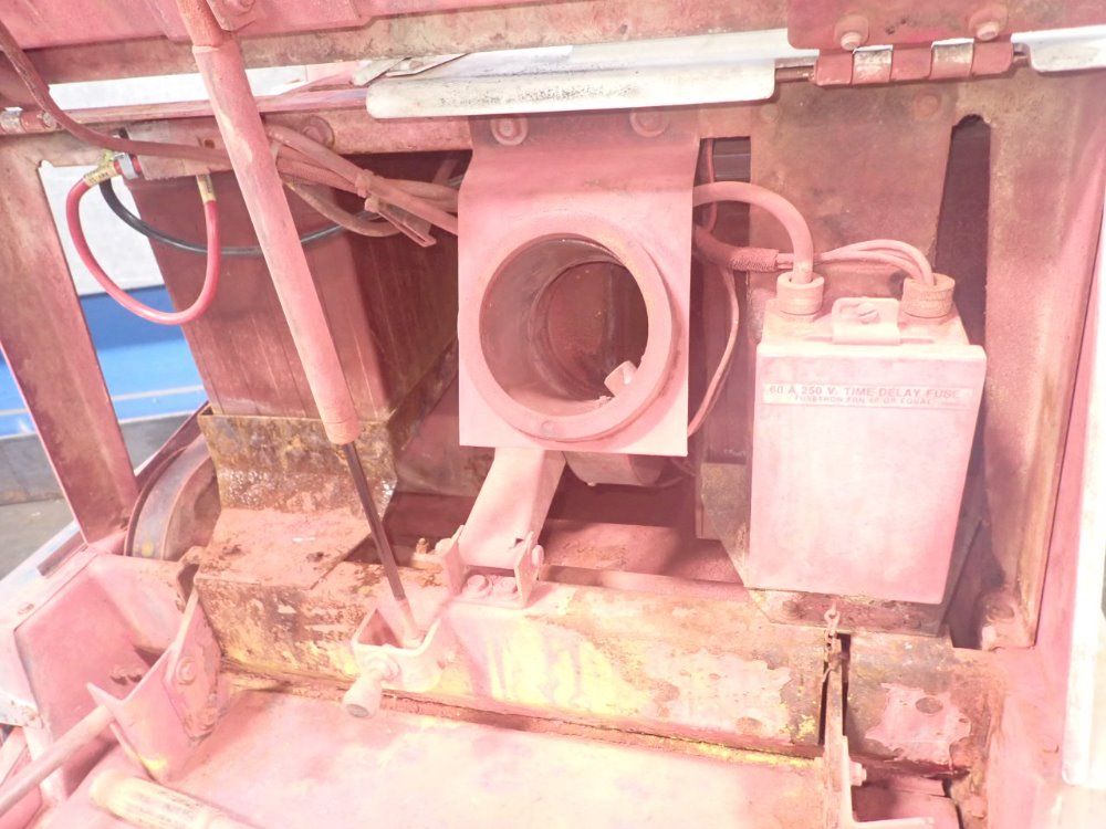 Tennant Floor Scrubber