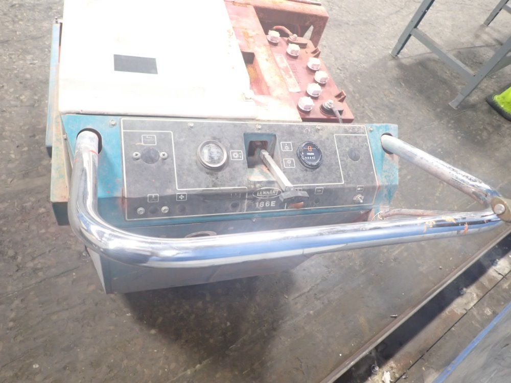 Tennant Floor Scrubber