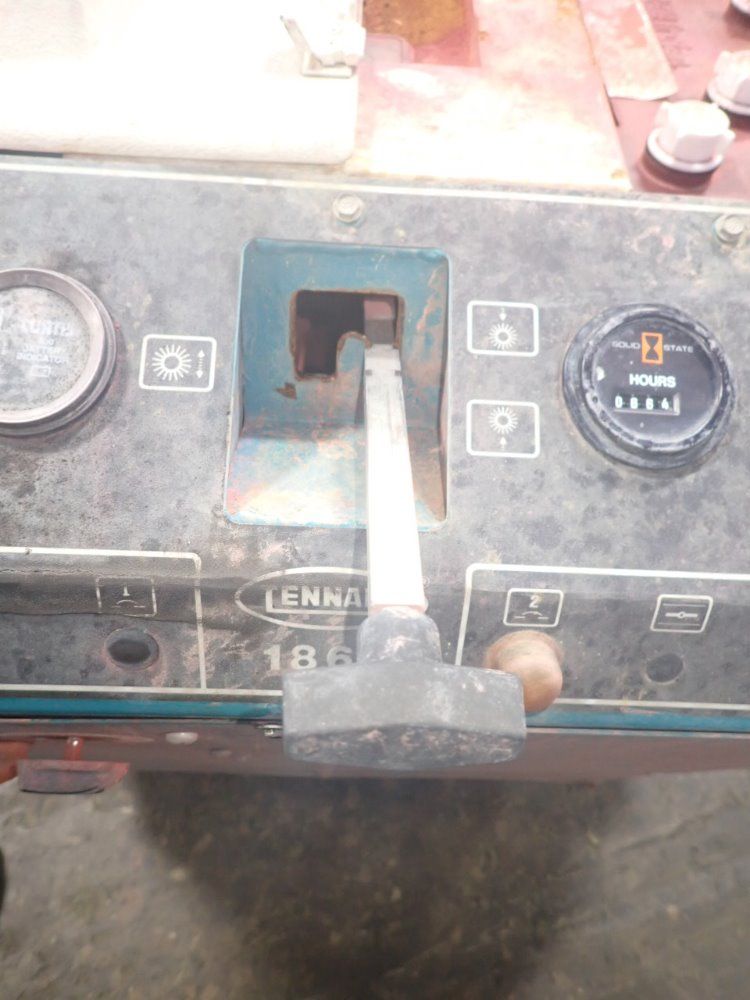 Tennant Floor Scrubber